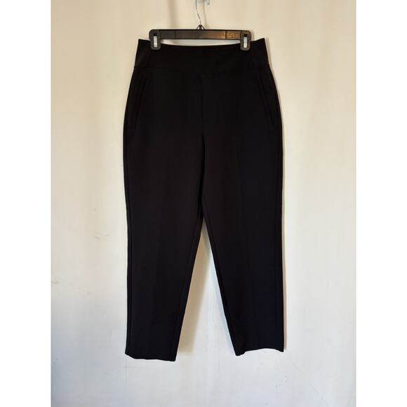 Athleta Pants - Athleta Trousers Pants 8 Womens Black Ankle High Rise